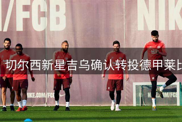 切尔西新星吉乌确认转投德甲莱比锡